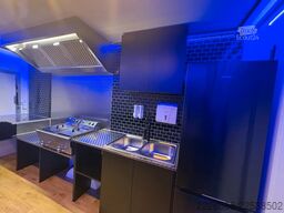 Imbissanhänger, Foodtruck, Imbisswagen, Grill, Wurst, Pommes, Burger,,,,,,,,,,,,