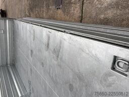 Möslein TTD 19 AB  19 t Tandemkipper Tieflader, Breitbereifung Aufsatzbordwänden-- Neufahrzeug --