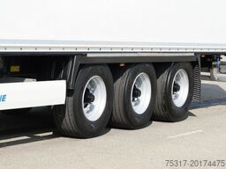 KRONE SD 27/ DOPPELSTOCK 33/66 / ZURRLEISTE / BPW