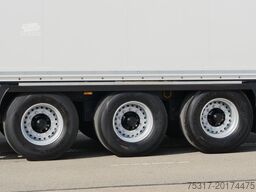 KRONE SD 27/ DOPPELSTOCK 33/66 / ZURRLEISTE / BPW