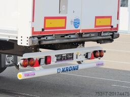 KRONE SD 27/ DOPPELSTOCK 33/66 / ZURRLEISTE / BPW