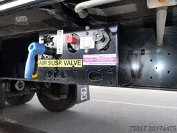 KRONE SD 27/ DOPPELSTOCK 33/66 / ZURRLEISTE / BPW