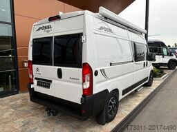 PÖSSL 2Win R Plus 165 PS Aufstelldach Markise Navi