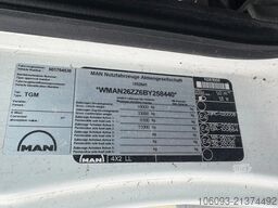 MAN TGM 15.250 Bakwagen Handgeschakeld