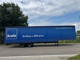 Meert Semi Curtainside / SAF / Double Tires