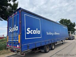 Meert Semi Curtainside / SAF / Double Tires