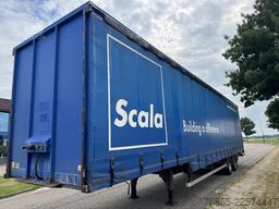 Meert Semi Curtainside / SAF / Double Tires