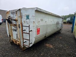 Bruns abrollcontainer Edelstahl container