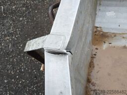 Bruns abrollcontainer Edelstahl container