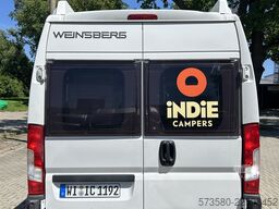 2024 Fiat Ducato Weinsberg CaraBus | Schaltgetriebe | Aufstelldach