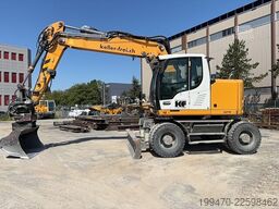 Liebherr A 918 Litronic with Tiltrotator