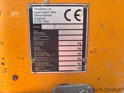 Thwaites MACH 597 engine damage