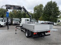 Fuso 6S15 Pritsche 3.0m Kran 4xhydr. Funk + Bohrhydr.