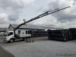 Fuso 6S15 Pritsche 3.0m Kran 4xhydr. Funk + Bohrhydr.