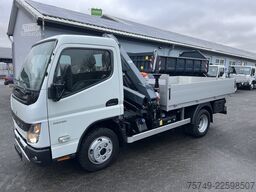 Fuso 6S15 Pritsche 3.0m Kran 4xhydr. Funk + Bohrhydr.