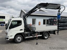 Fuso 6S15 Pritsche 3.0m Kran 4xhydr. Funk + Bohrhydr.
