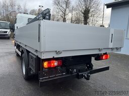 Fuso 6S15 Pritsche 3.0m Kran 4xhydr. Funk + Bohrhydr.