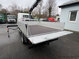 Fuso 6S15 Pritsche 3.0m Kran 4xhydr. Funk + Bohrhydr.