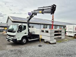 Fuso FUSO 9C18 Canter Alu Pritsche 5.2m Kran 3x hydr.