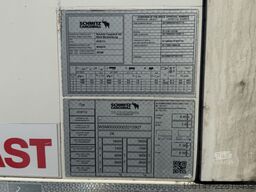 SCHMITZ CARGOBULL SCB C2, Carrier, LBW 2to, Durchlader