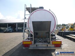 Burg Food tank inox 35.2 m3 / 3 comp