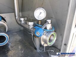 Burg Food tank inox 35.2 m3 / 3 comp