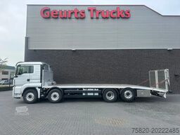 MAN TGS 35.470 8X2 OPRIJWAGEN/MACHINE TRANSPORTER/P...