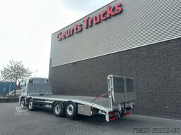 MAN TGS 35.470 8X2 OPRIJWAGEN/MACHINE TRANSPORTER/P...