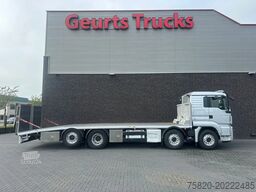 MAN TGS 35.470 8X2 OPRIJWAGEN/MACHINE TRANSPORTER/P...