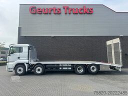 MAN TGS 35.470 8X2 OPRIJWAGEN/MACHINE TRANSPORTER/P...