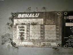 Benalu 60m3 Optiliner Vol alu SELF SUPPORT 5.900KG NL ...