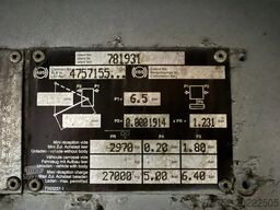Benalu 60m3 Optiliner Vol alu SELF SUPPORT 5.900KG NL ...