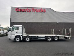 MAN TGS 35.470 8X2 OPRIJWAGEN/MACHINE TRANSPORTER/P...