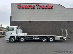 MAN TGS 35.470 8X2 OPRIJWAGEN/MACHINE TRANSPORTER/P...