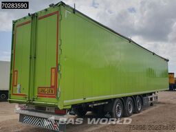 Knapen k200 3 axles LANG-LKW 10mm Lift Axle