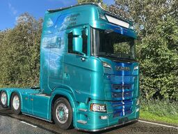 Scania 660S V8 NGS 6x2Lb | Retarder | park cool | schu...