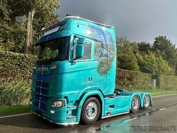 Scania 660S V8 NGS 6x2Lb | Retarder | park cool | schu...