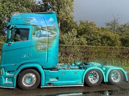 Scania 660S V8 NGS 6x2Lb | Retarder | park cool | schu...