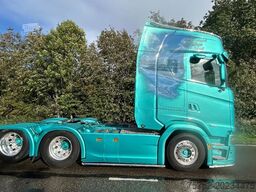 Scania 660S V8 NGS 6x2Lb | Retarder | park cool | schu...
