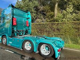 Scania 660S V8 NGS 6x2Lb | Retarder | park cool | schu...