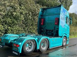 Scania 660S V8 NGS 6x2Lb | Retarder | park cool | schu...
