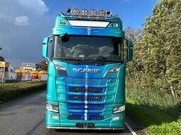 Scania 660S V8 NGS 6x2Lb | Retarder | park cool | schu...