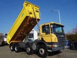Scania R380 8X4 STEELKIPPER 20 CUB,MANUALGEARBOX