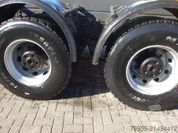 Scania R380 8X4 STEELKIPPER 20 CUB,MANUALGEARBOX