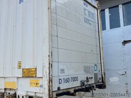 Wechselbrücke Container auf Stelzen BDF 7,45m Rolltor Rolltor SOFORT VERFÜGBAR