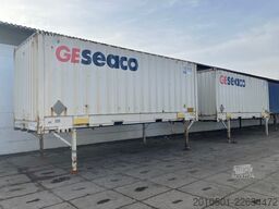 Wechselbrücke Container auf Stelzen BDF 7,45m Rolltor Rolltor SOFORT VERFÜGBAR