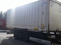 Wechselbrücke Container auf Stelzen BDF 7,45m Rolltor Rolltor SOFORT VERFÜGBAR