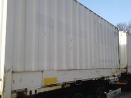 Wechselbrücke Container auf Stelzen BDF 7,45m Rolltor Rolltor SOFORT VERFÜGBAR