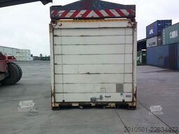 Wechselbrücke Container auf Stelzen BDF 7,45m Rolltor Rolltor SOFORT VERFÜGBAR