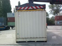 Wechselbrücke Container auf Stelzen BDF 7,45m Rolltor Rolltor SOFORT VERFÜGBAR